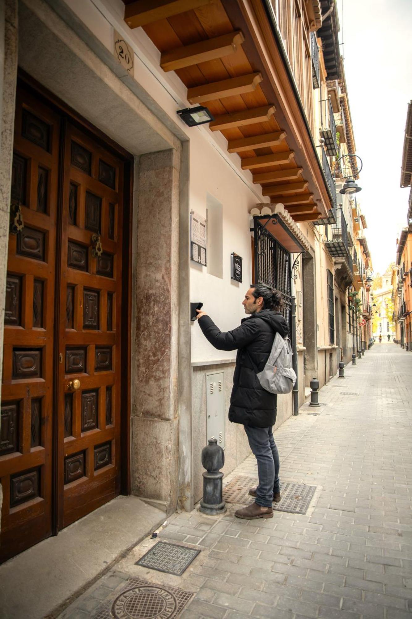 Apartamentos Vita Center Granada Buitenkant foto