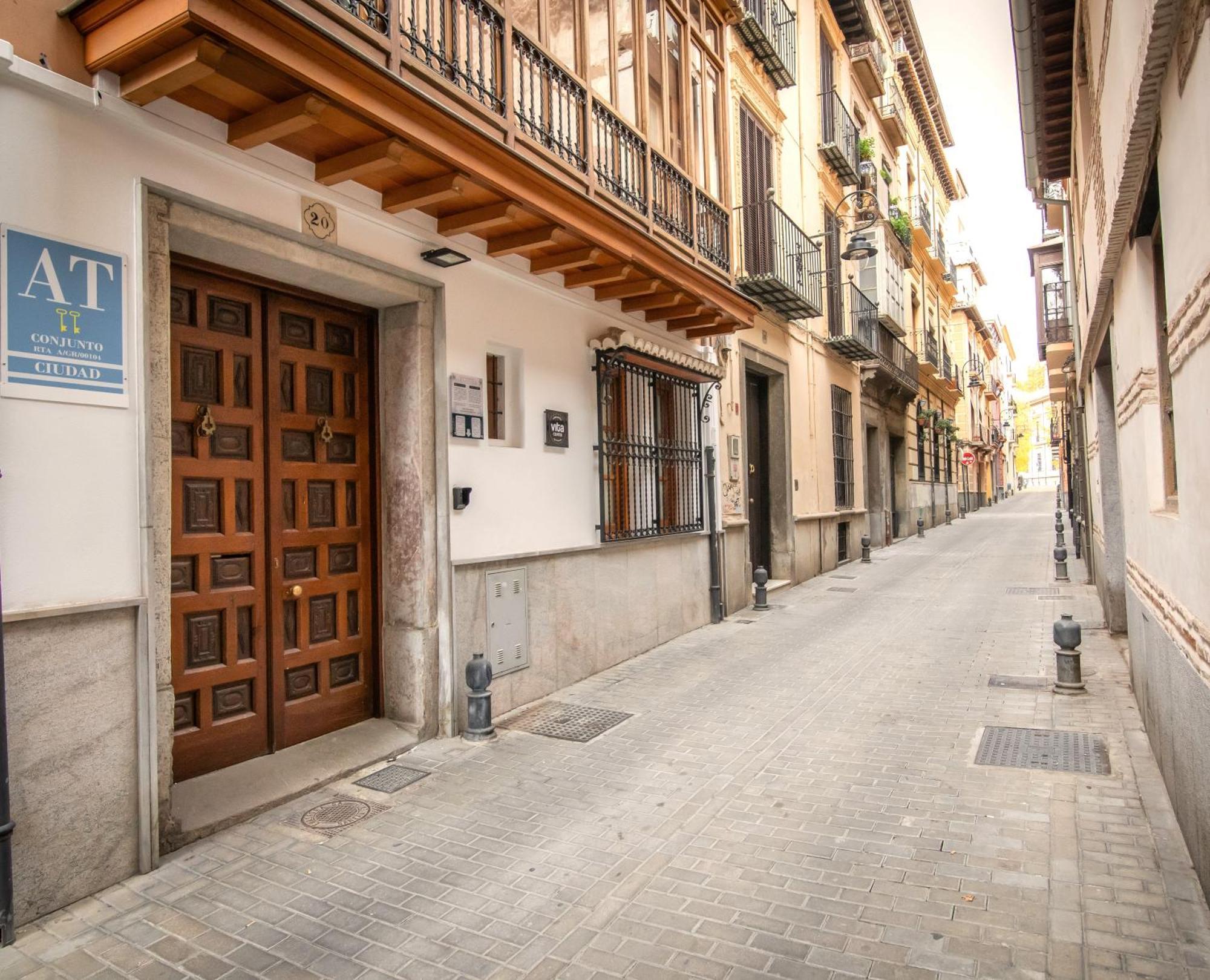 Apartamentos Vita Center Granada Buitenkant foto