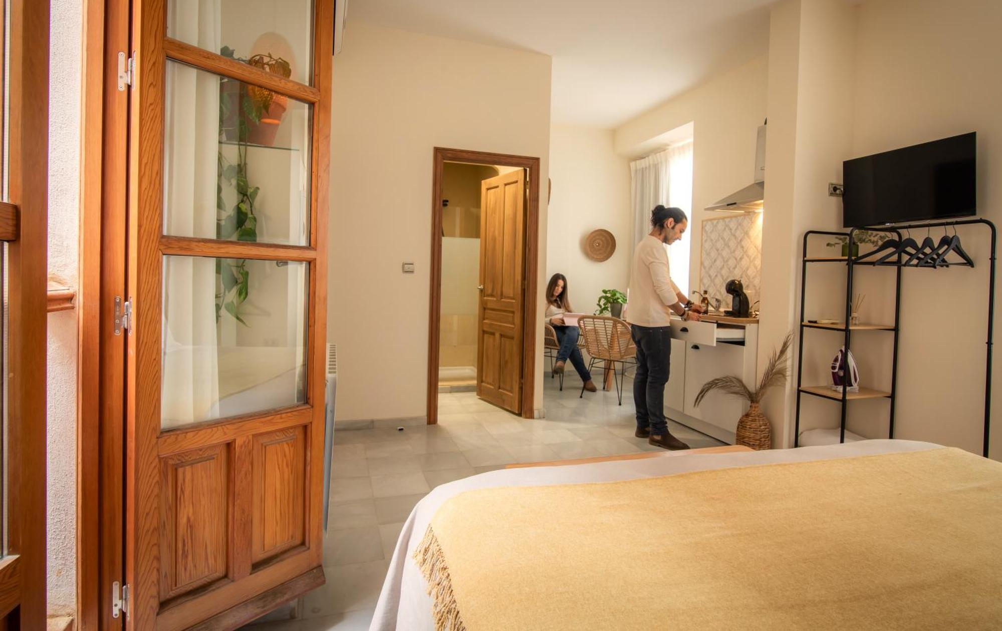 Apartamentos Vita Center Granada Buitenkant foto