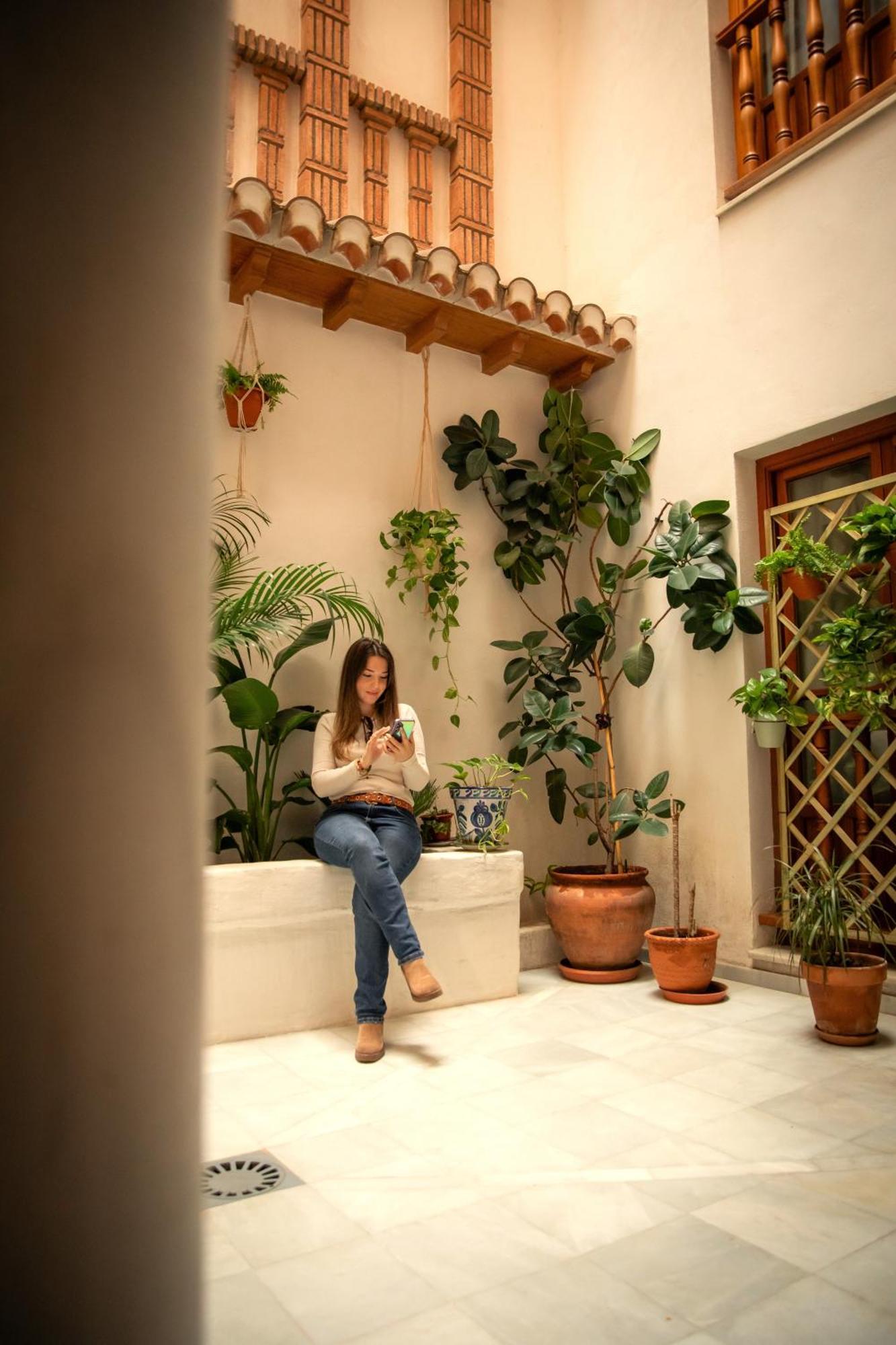 Apartamentos Vita Center Granada Buitenkant foto