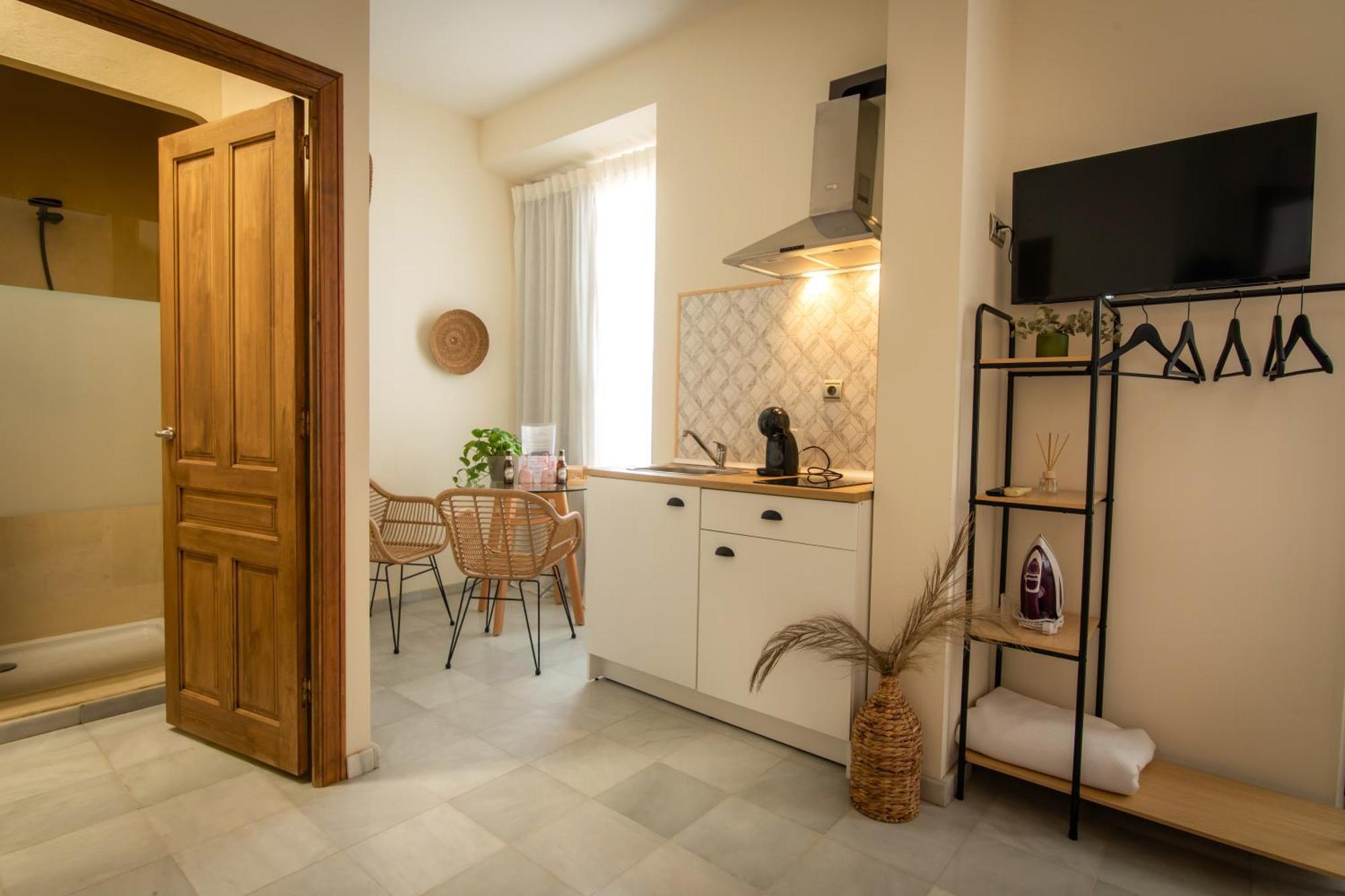 Apartamentos Vita Center Granada Buitenkant foto