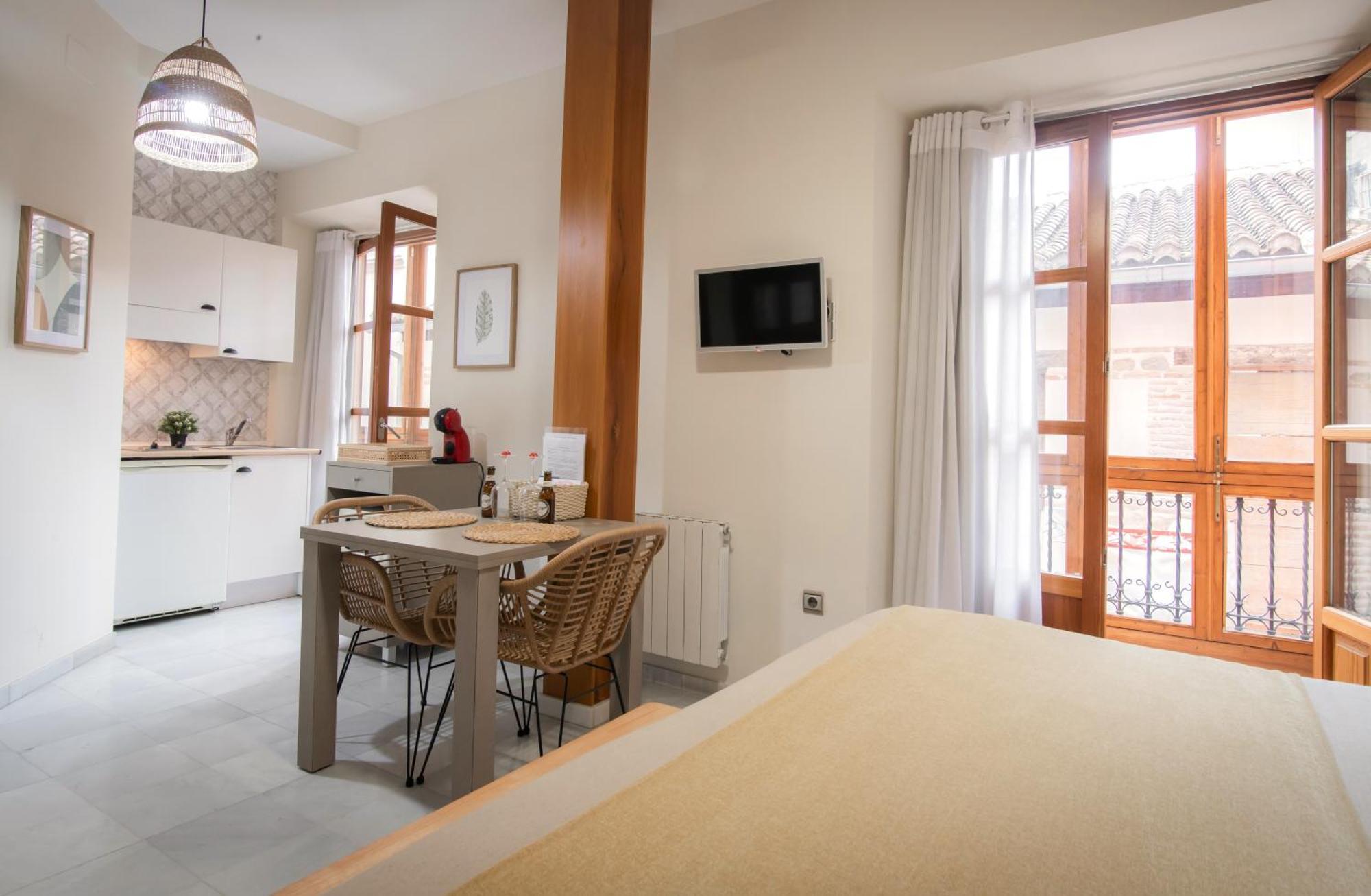 Apartamentos Vita Center Granada Buitenkant foto