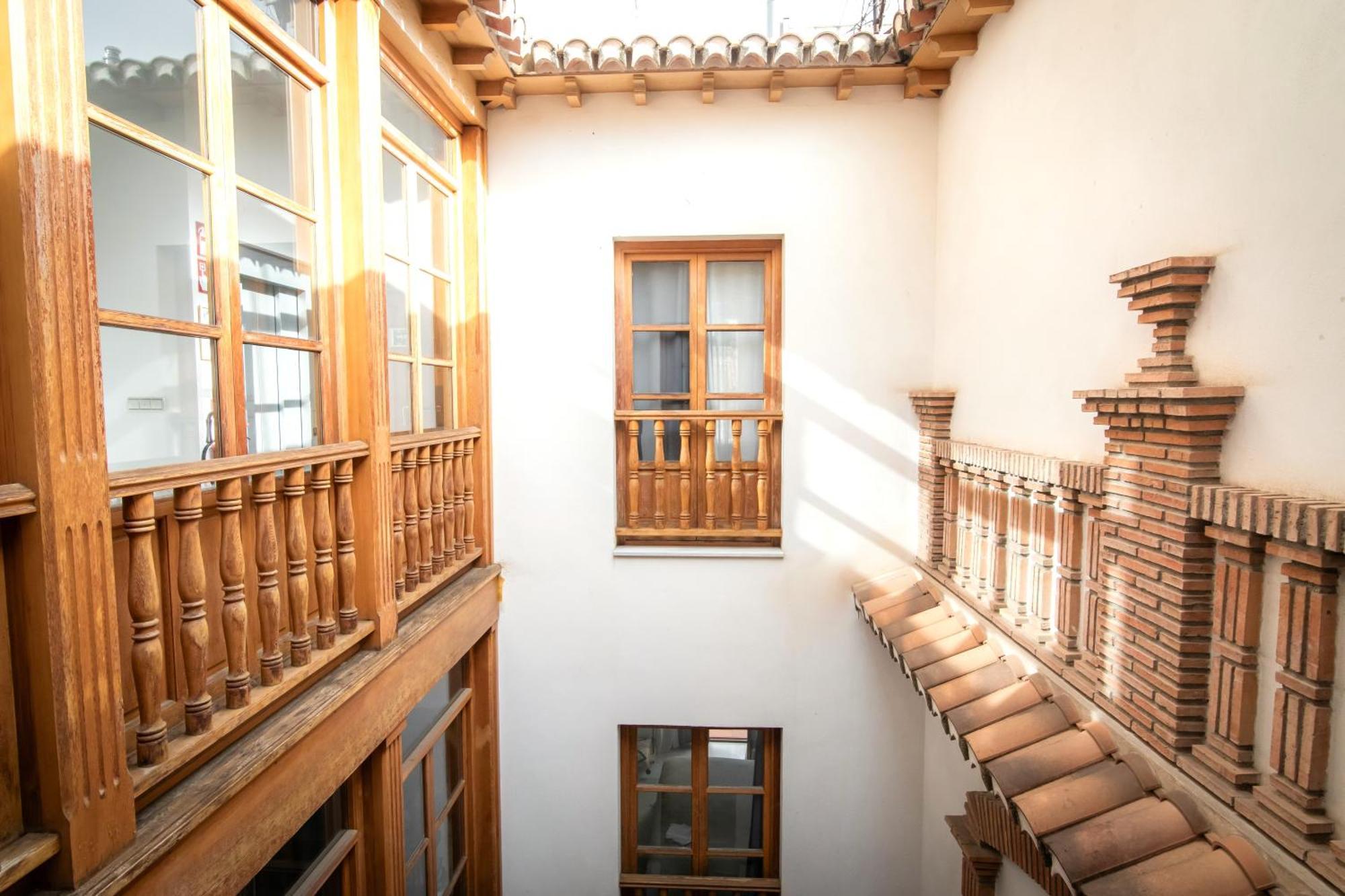 Apartamentos Vita Center Granada Buitenkant foto
