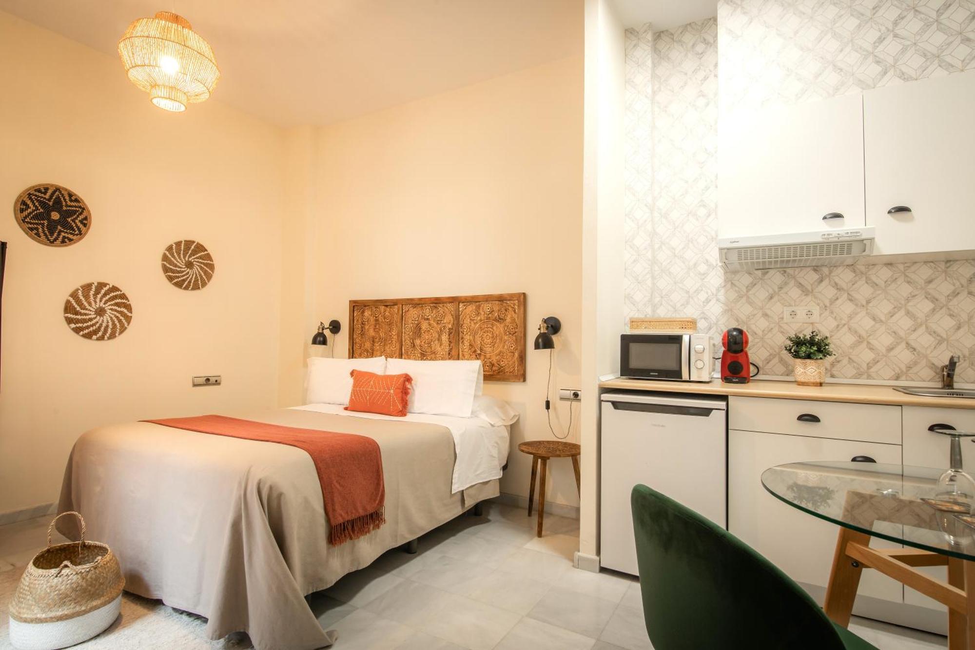 Apartamentos Vita Center Granada Buitenkant foto