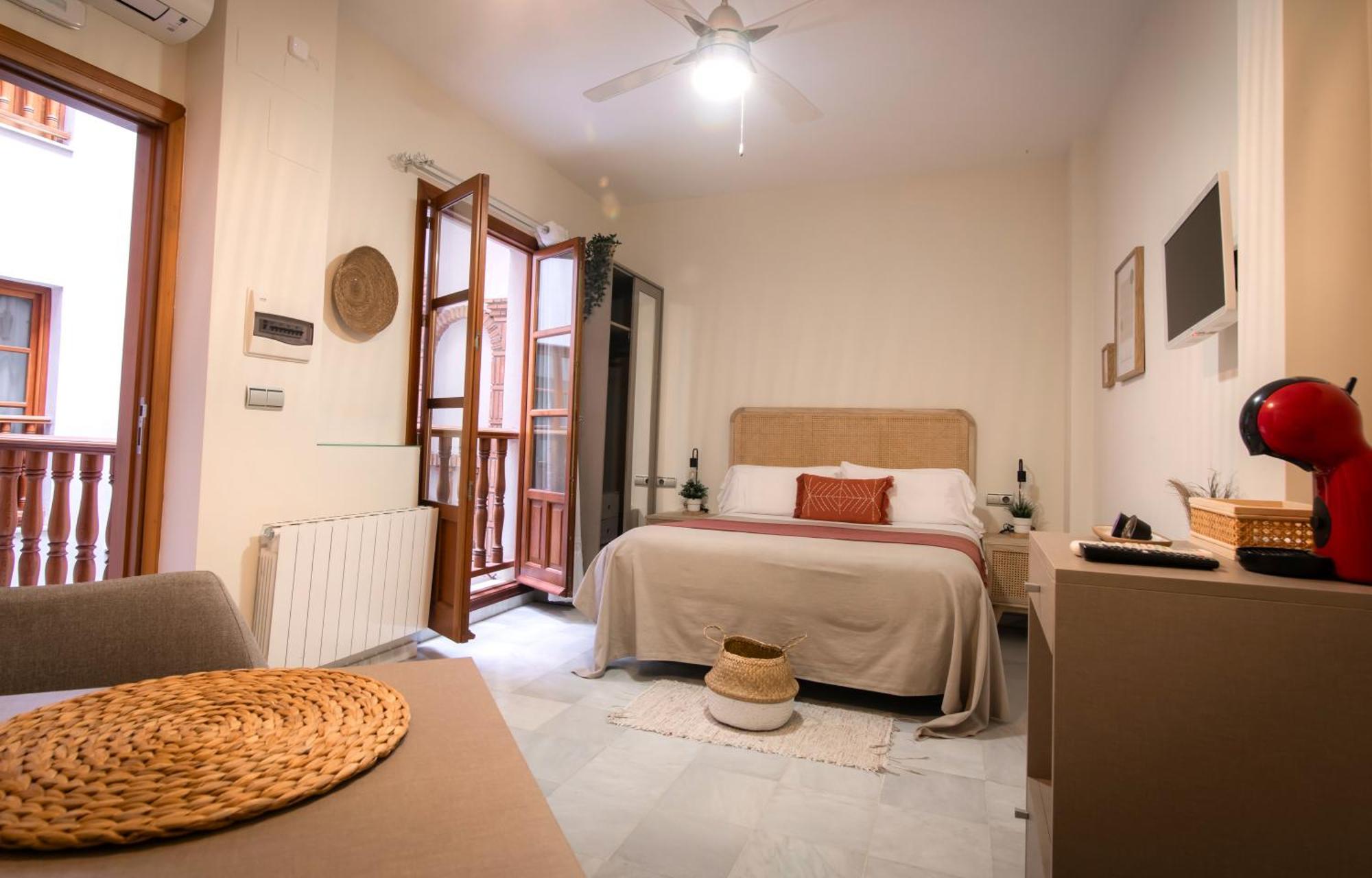 Apartamentos Vita Center Granada Buitenkant foto