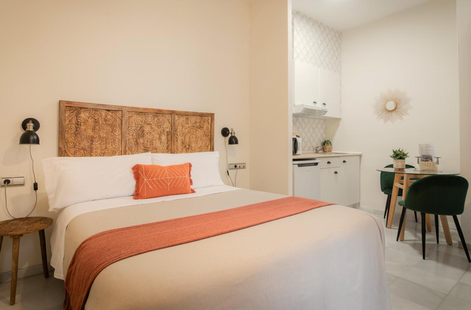 Apartamentos Vita Center Granada Buitenkant foto