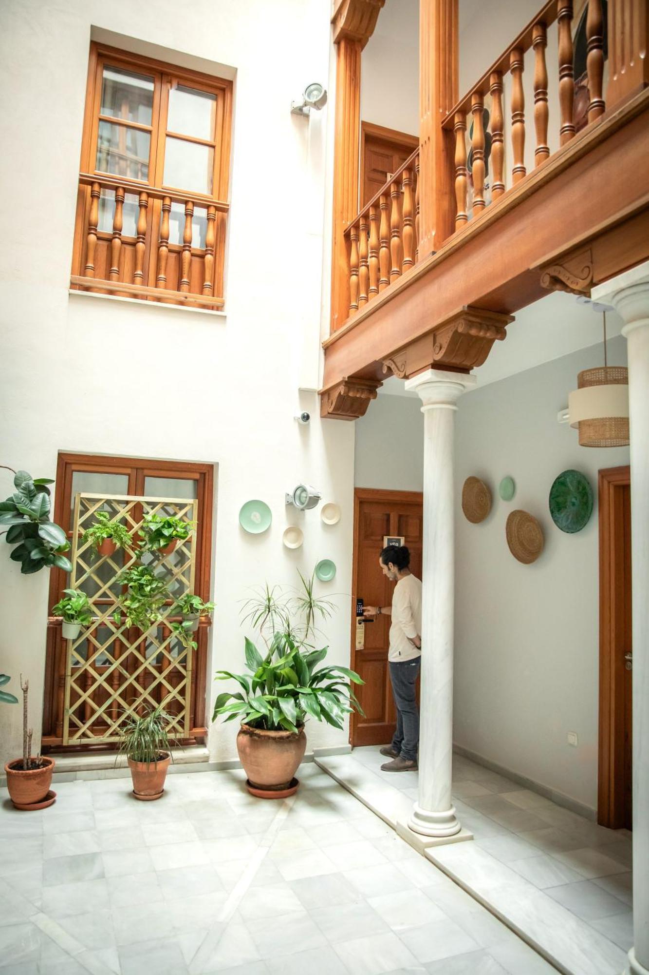 Apartamentos Vita Center Granada Buitenkant foto